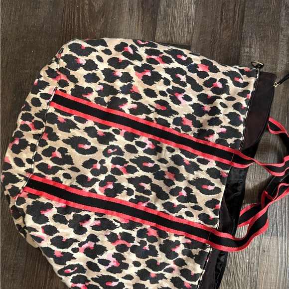 Victoria's Secret Leopard Print Tote Bag - Picture 3 of 5